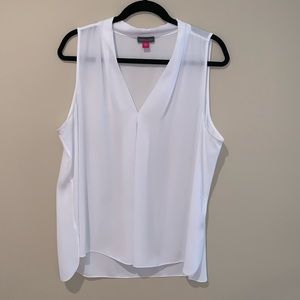 White tank top blouse